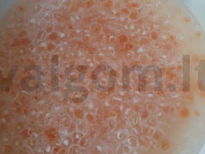 Rausvosios lašišos ikrai "Maloni premija" Žingsnis 4