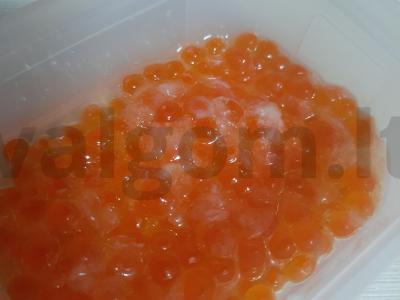 Rausvosios lašišos ikrai "Maloni premija" pagrindine nuotrauka