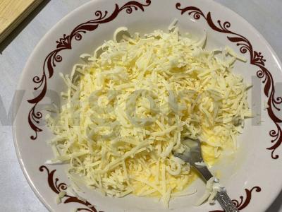 Sūrio plokštainis Žingsnis 2