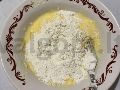 Sūrio plokštainis Žingsnis 3