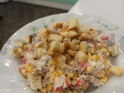 Sočios salotos vyrui. pagrindine nuotrauka