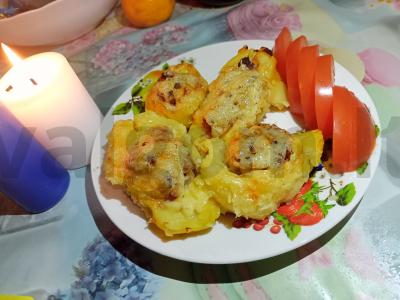 Bulvių lizdai pagrindine nuotrauka