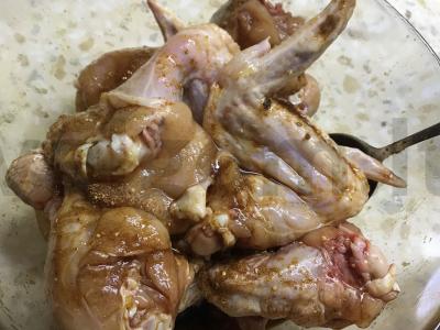 Sultinga vištiena su makaronais Žingsnis 1