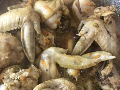 Sultinga vištiena su makaronais Žingsnis 3