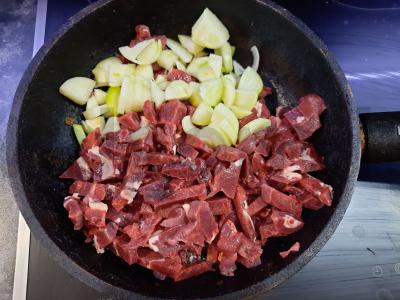 Kepenys su imbieru sojų padaže su grikių soba makaronais Žingsnis 2