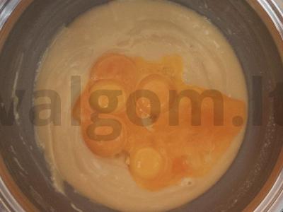 Saldus baltojo šokolado terinas Žingsnis 2