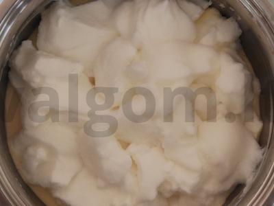 Saldus baltojo šokolado terinas Žingsnis 4