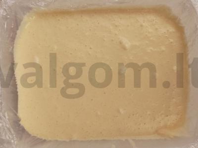 Saldus baltojo šokolado terinas Žingsnis 5