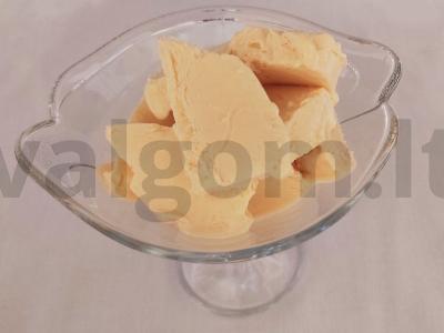 Saldus baltojo šokolado terinas pagrindine nuotrauka