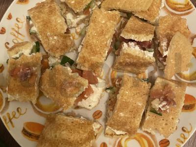 Švelnūs keta ritinėliai pagrindine nuotrauka