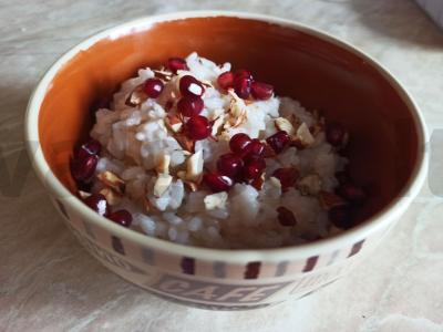 Ryžių košė su kokosų pienu Žingsnis 8
