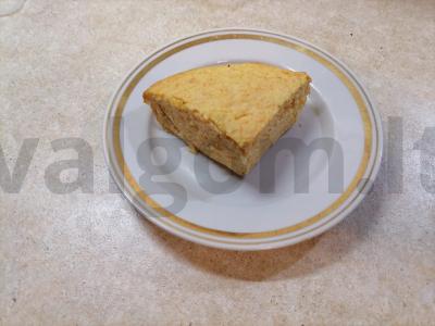 Varškės apkepas su moliūgais ir grietine pagrindine nuotrauka