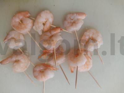 Sezamo krevetės Žingsnis 3