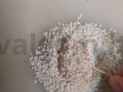 Sezamo krevetės Žingsnis 4