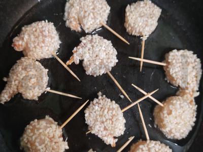 Sezamo krevetės Žingsnis 5