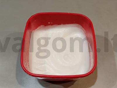 Kefyro pudingas Žingsnis 2