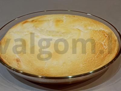 Kefyro pudingas pagrindine nuotrauka