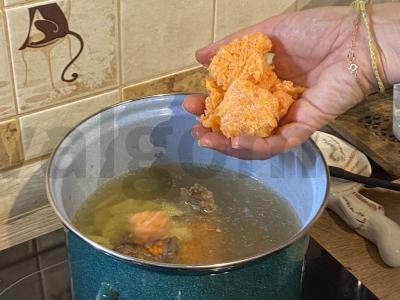 Sriuba su lęšiais ir jautiena Žingsnis 6