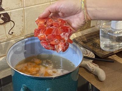Sriuba su lęšiais ir jautiena Žingsnis 7