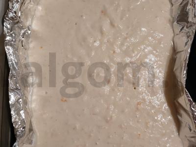 Apelsinų mannikinas su kefyru Žingsnis 5