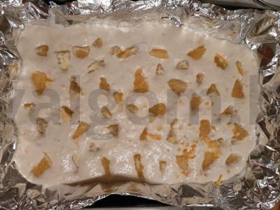 Apelsinų mannikinas su kefyru Žingsnis 6