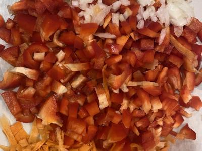 Maltos mėsos ir ryžių rutuliukai Žingsnis 2
