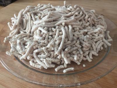 Makaronai su mėsa ir šonine Žingsnis 3