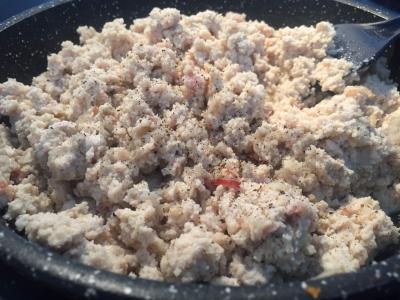 Makaronai su mėsa ir šonine Žingsnis 5