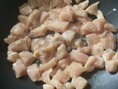 Vištiena su brokoliais Žingsnis 1