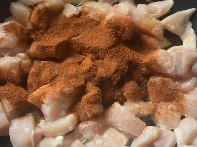 Vištiena su brokoliais Žingsnis 2