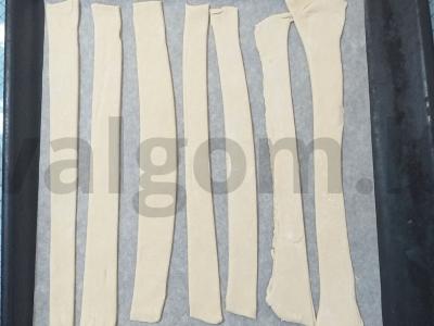 Poleno pyragas Žingsnis 2