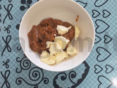 Poleno pyragas Žingsnis 3