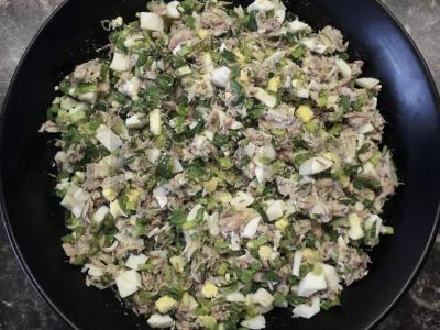 Įlankos žuvies pyragas Žingsnis 4