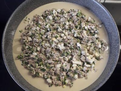 Įlankos žuvies pyragas Žingsnis 5