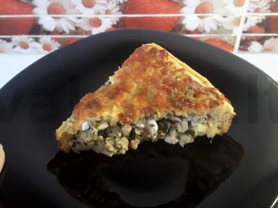 Įlankos žuvies pyragas pagrindine nuotrauka