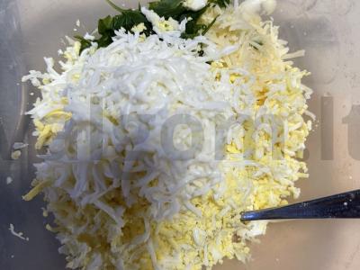 Užkandiniai pomidorai "Snowy tender". Žingsnis 3