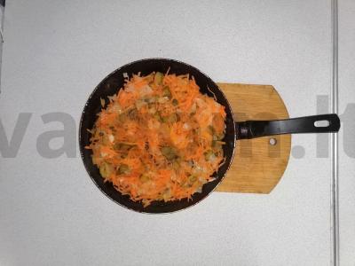 Rassolnik su vištienos sultiniu Žingsnis 3