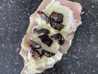 Vištienos suktinukai su džiovintomis slyvomis Žingsnis 6