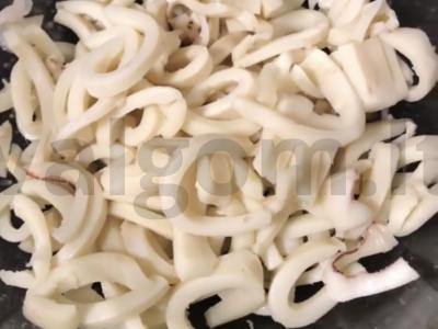 Lengvos jūros gėrybių salotos Žingsnis 2