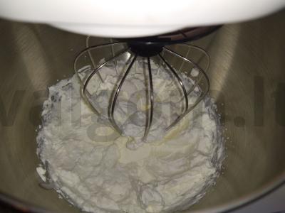 Naujametinis kavos desertas Žingsnis 1