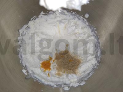 Naujametinis kavos desertas Žingsnis 3