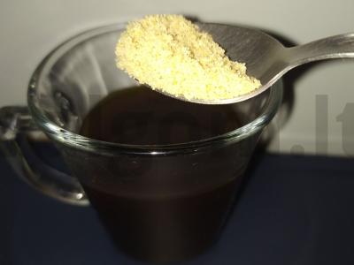 Naujametinis kavos desertas Žingsnis 7