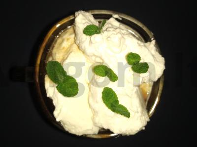 Naujametinis kavos desertas Žingsnis 10