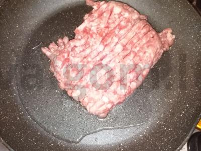 Troškinti kopūstai su kalakutienos įdaru Žingsnis 1