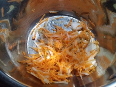 Sriuba su kiaulienos kukuliais ir koldūnais Žingsnis 1