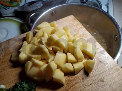 Sriuba su kiaulienos kukuliais ir koldūnais Žingsnis 3