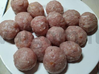 Sriuba su kiaulienos kukuliais ir koldūnais Žingsnis 4