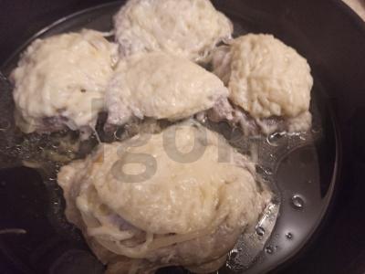 Vištienos šlaunelių filė po sūrio dangteliu Žingsnis 5