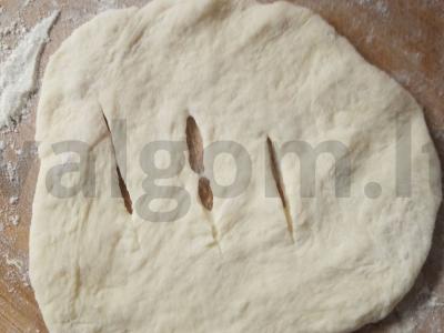 Paprastos vandens tortilijos iš mano vaikystės. Žingsnis 4