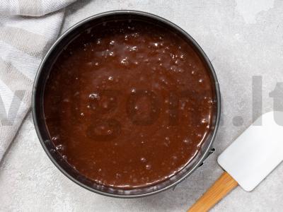 Švelnus nama šokoladas pagal japonišką receptą Žingsnis 2